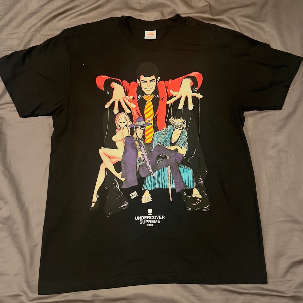 Supreme X Undercover Lupin Tee